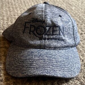 💙 Heather Blue Disney Frozen: The Hit Broadway Show Hat – Like New